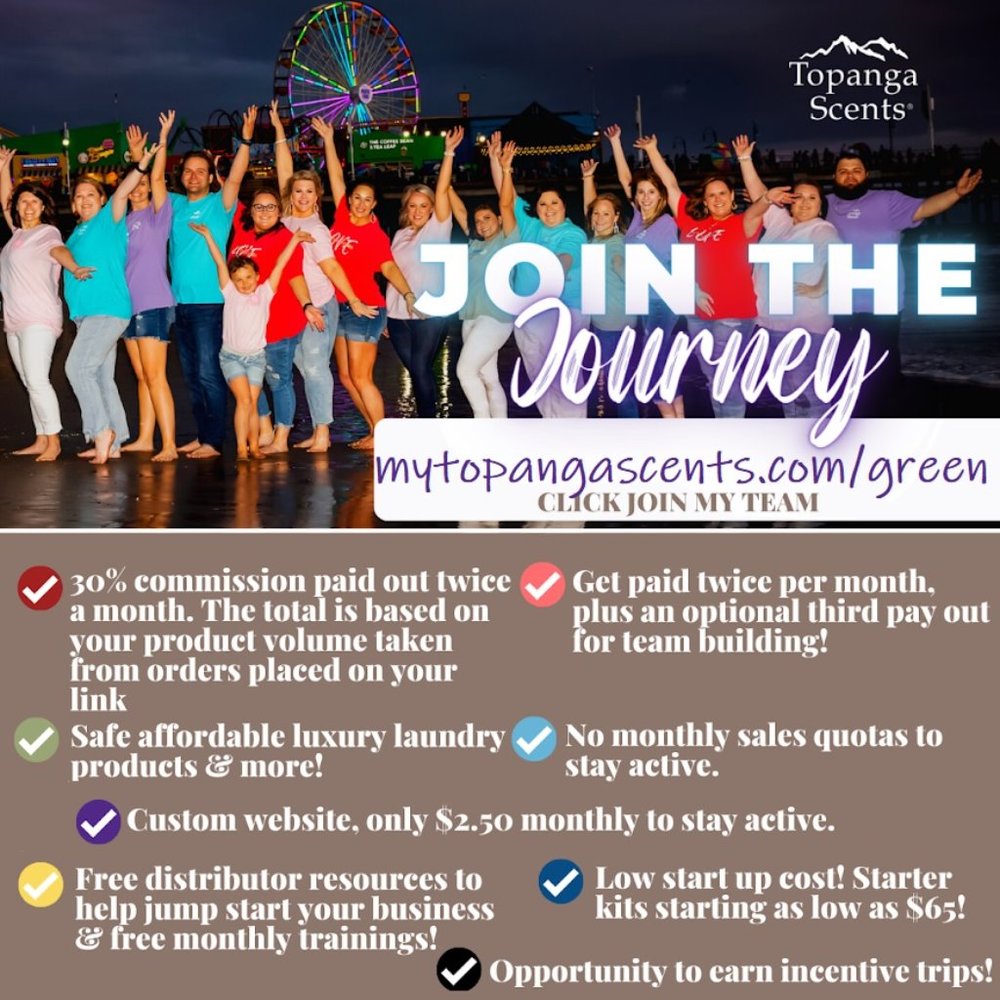 TOPANGA SCENTS 💚 mytopangascents.com/green